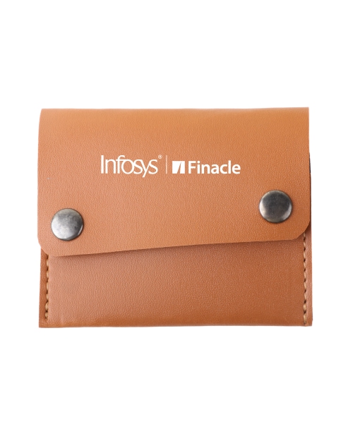 Case Card Holder- Tan